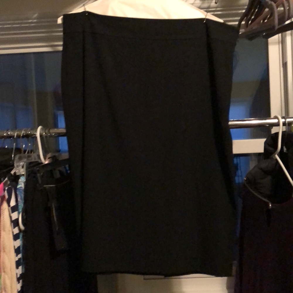 Black Ann Taylor Suit Skirt size 14